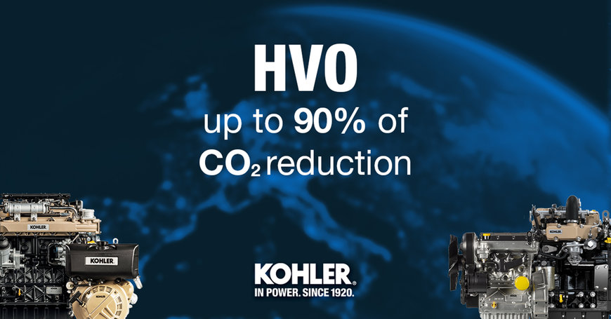 KOHLER Engines approves use of HVO for all its Diesel engines in Europe